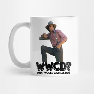 Wwcd What Would Charles Ingalls Do Little House On The Prairie Mug